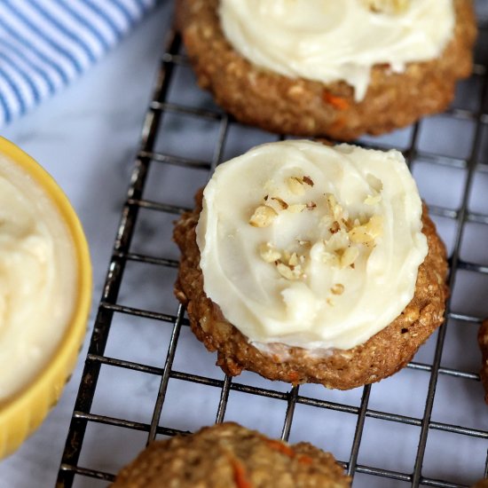 Carrot Cake Cookies