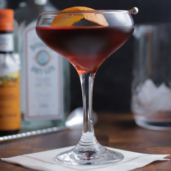 The Martinez Cocktail