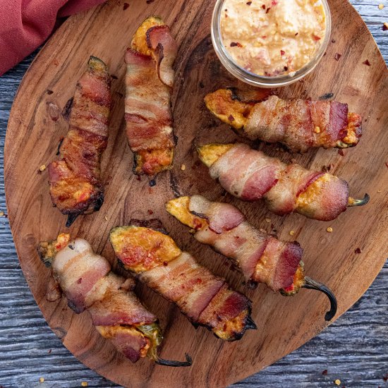 Pimento Cheese Jalapeno Poppers