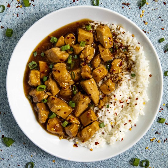 Bourbon Chicken