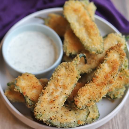 Vegan jalapeno poppers