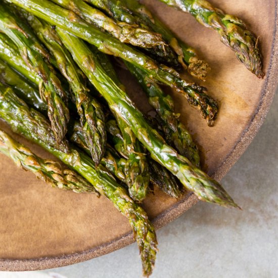 How to Roast Asparagus