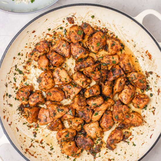 Garlic Butter Chicken Bites