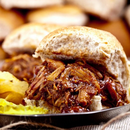 BBQ pulled chicken