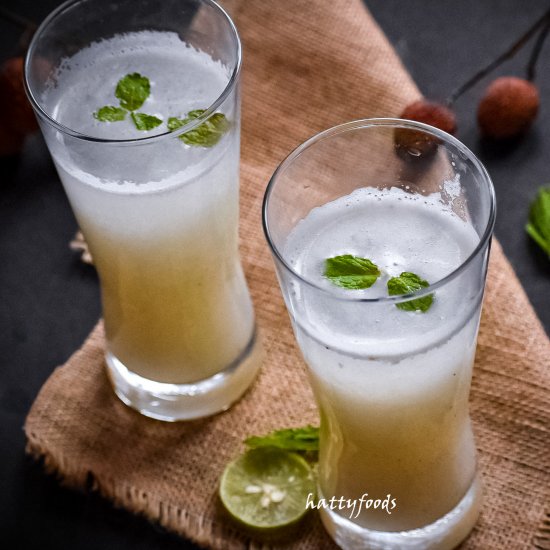 LITCHI LEMONADE RECIPE / LITCHI GIN