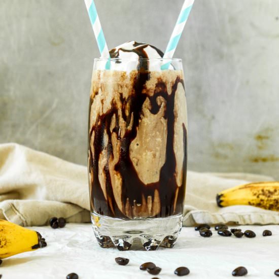 Banana Coffee Milkshake