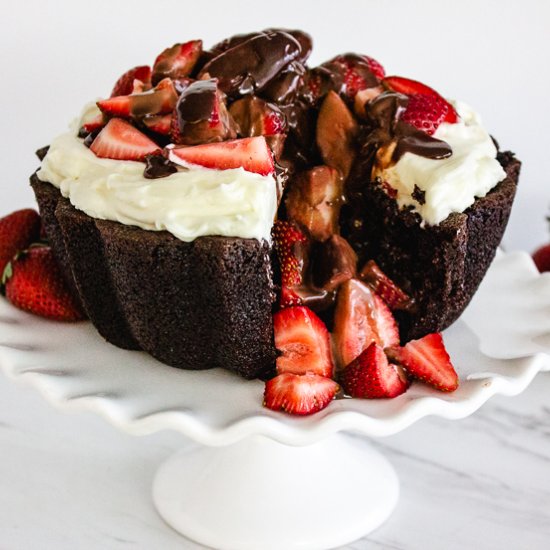 Petite Chocolate Bundt Cake