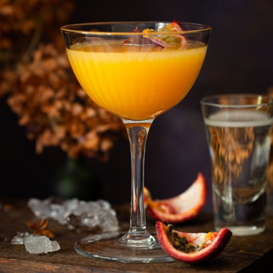 Passionfruit Martini