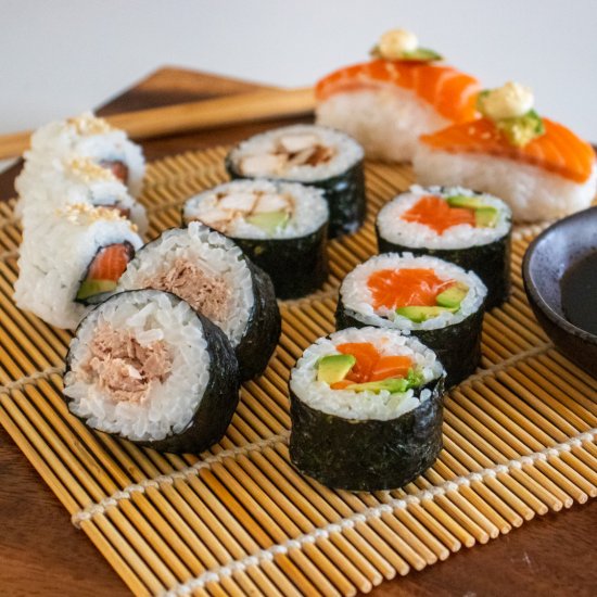 A Beginners Guide To Making Sushi