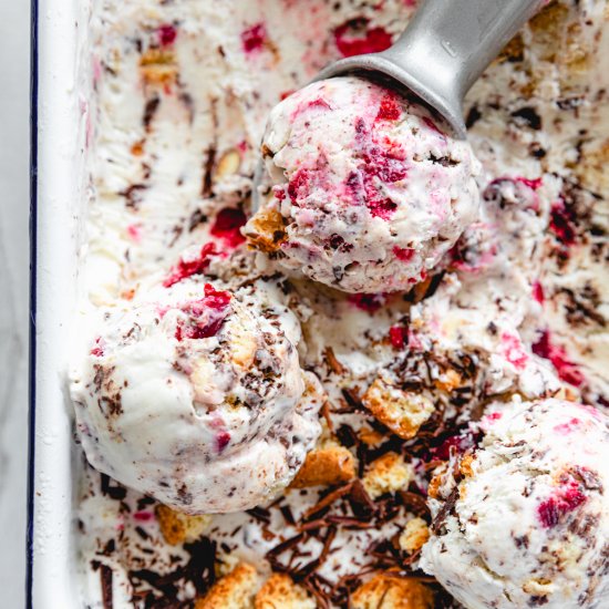 Chocolate Cherry Ice Cream