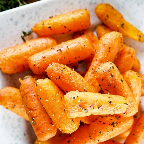 Air Fryer Glazed Carrots