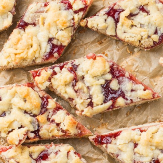 Strawberry Danish with Cake Mix