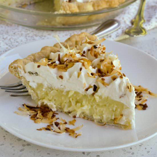 Coconut Cream Pie