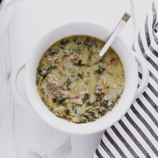 Slowcooker Zuppa Toscana