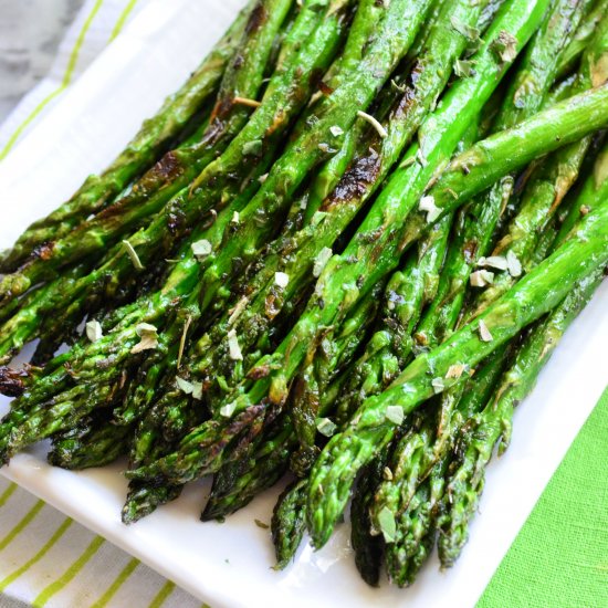 Grilled Italian Asparagus