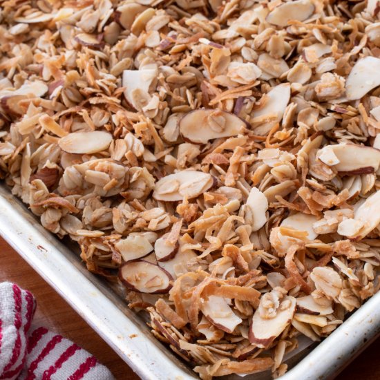 Coconut Almond Granola