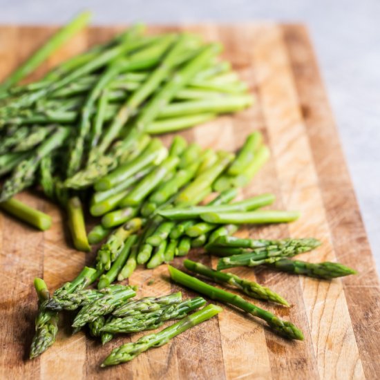 How to Blanch Asparagus