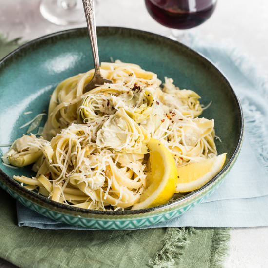 Artichoke Pasta