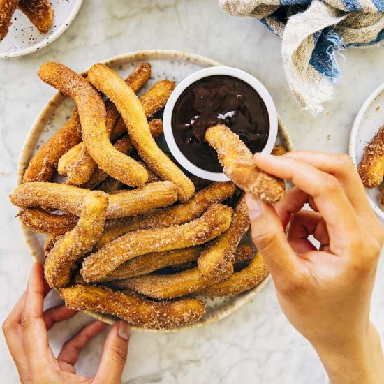 Air Fryer Churros