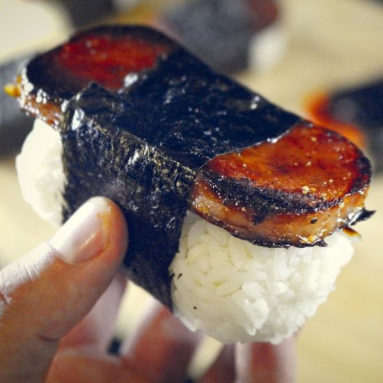 Spam Musubi