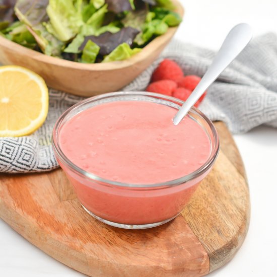 Keto Raspberry Vinaigrette