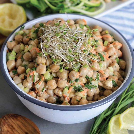 Vegan Chicken Salad