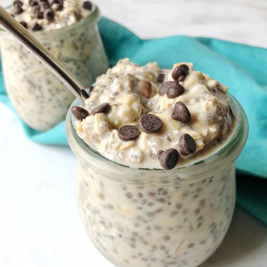 Chocolate Chip Overnight Oats