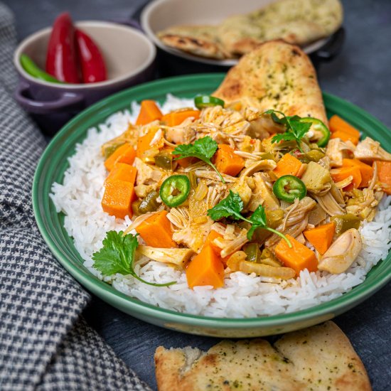 Jackfruit Rendang Curry