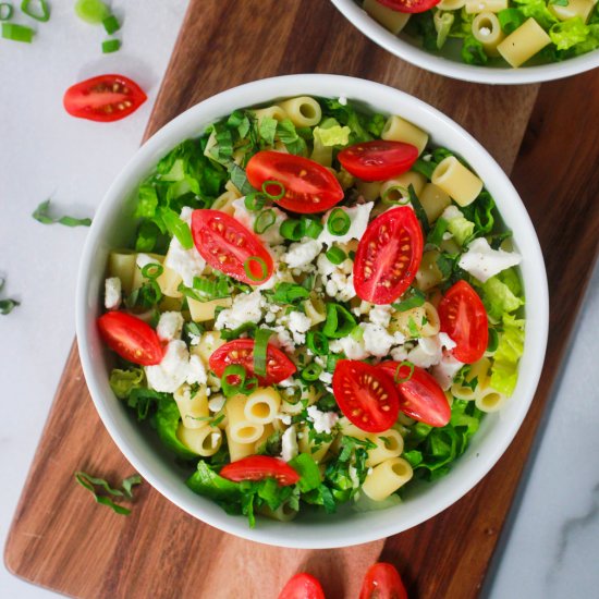 Caesar Pasta Salad