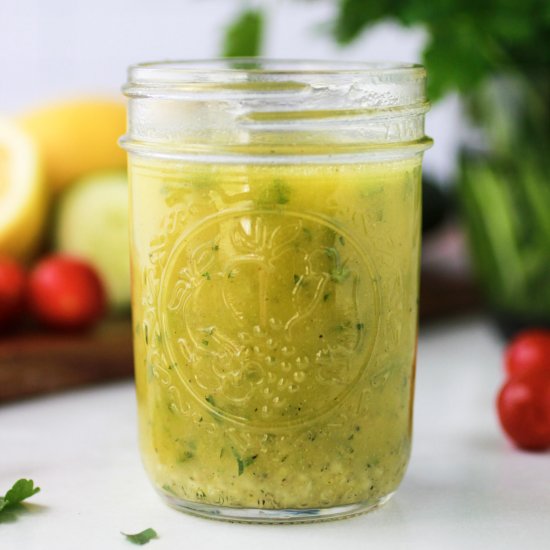 Simple Lemon Vinaigrette