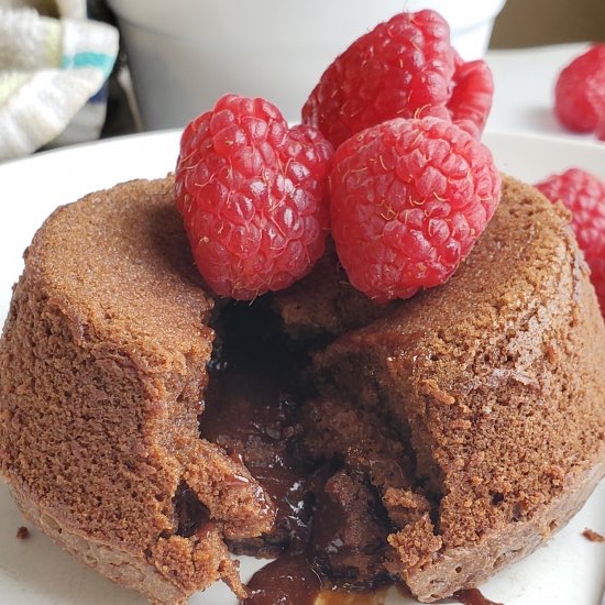 Gluten-Free Chocolate Lava Cake