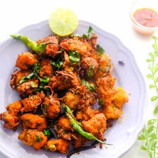 CRISPY CHICKEN PAKORA