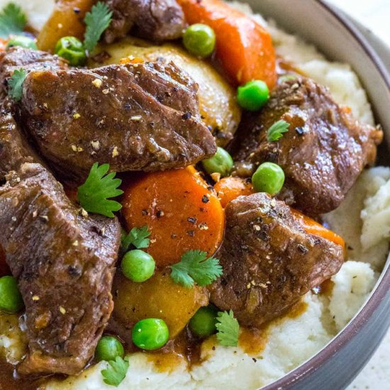 Instant Pot Beef Stew