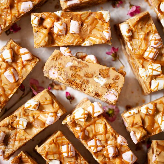 Biscoff Rocky Road