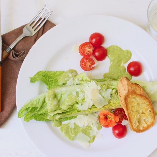 Basil Caesar Dressing