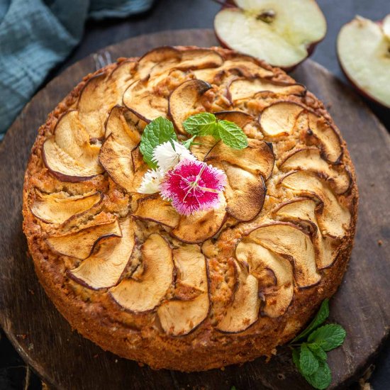 Apple Yogurt Cake