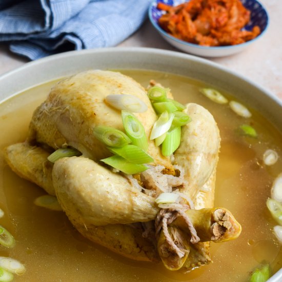 Korean Chicken Soup