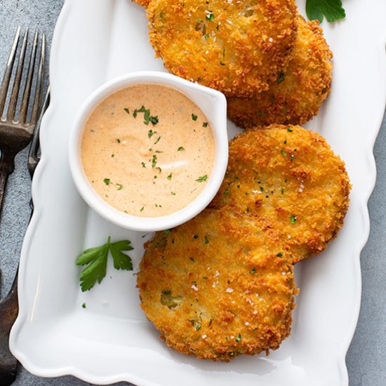 Fried Green Tomatoes