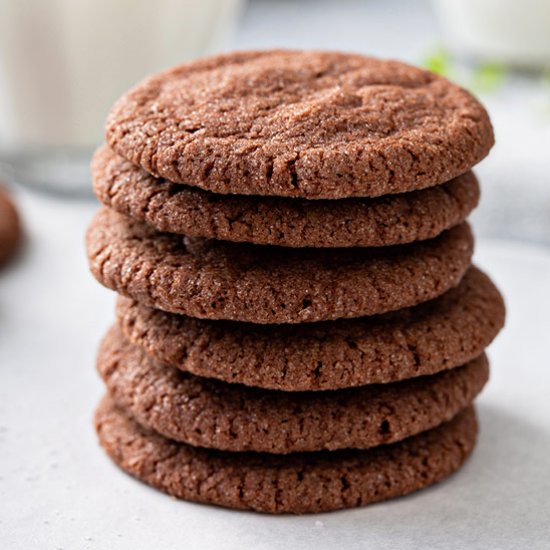 Chocolate Sugar Cookies