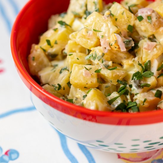 Sweet Pickle Potato Salad