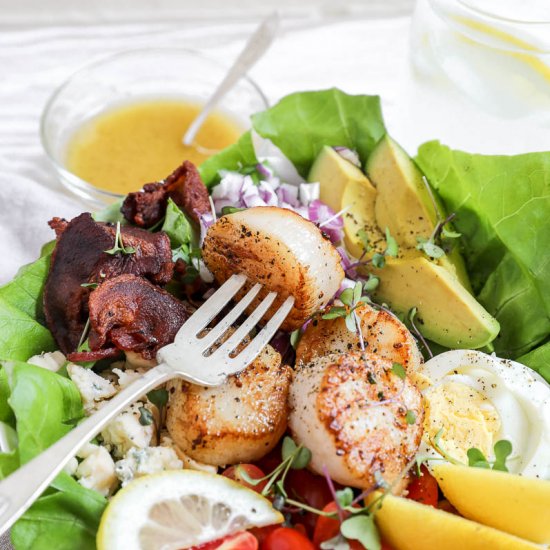 Scallop Cobb Salad