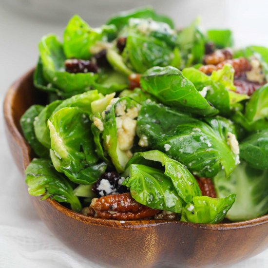 Amazing Brussels Sprouts Salad