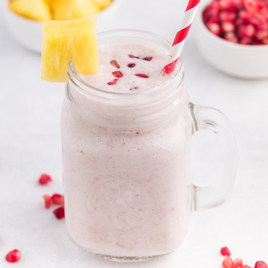 Pineapple Pomegranate Smoothie