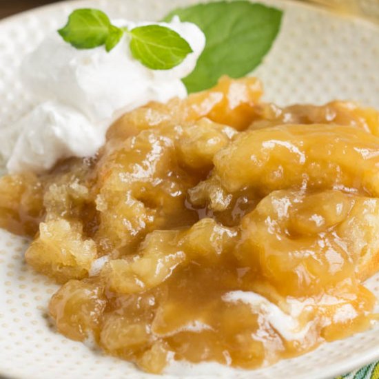 Caramel Cobbler