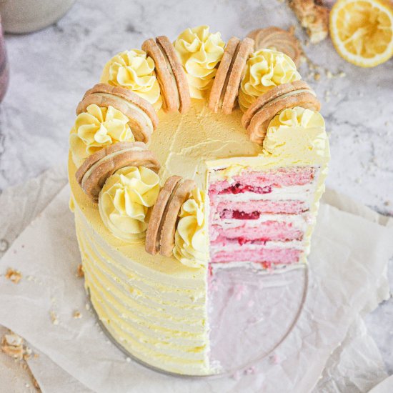 Pink Lemonade Cake