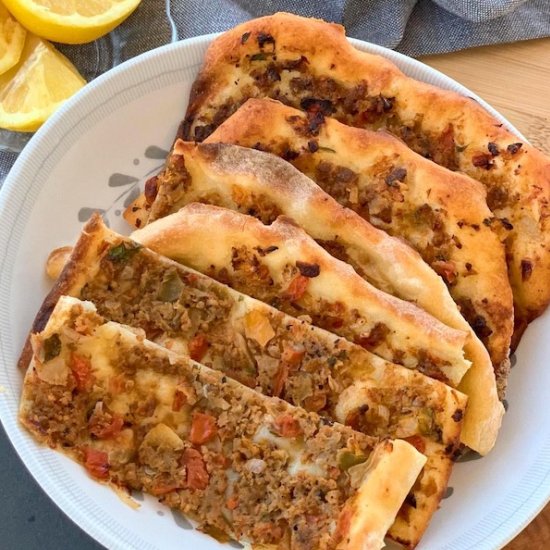 Homemade Turkish Lahmacun Recipe