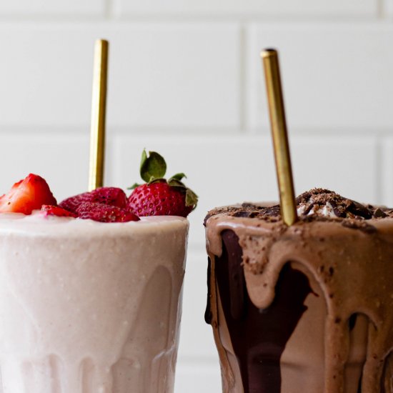 Vegan Milkshakes