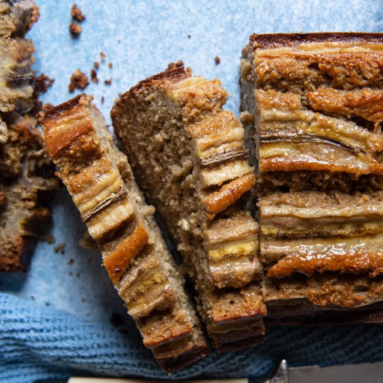 Oat Flour Banana Bread