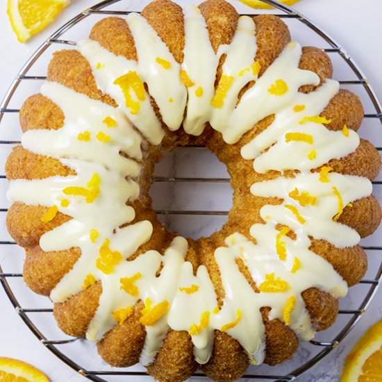 Gluten-Free Orange Bundt Cake