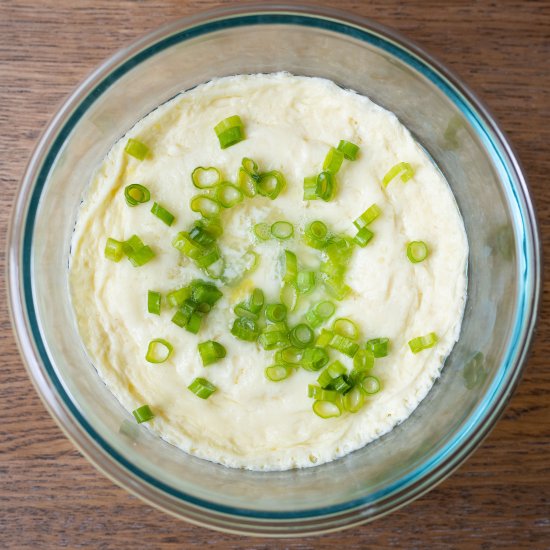 Microwave Steamed Egg